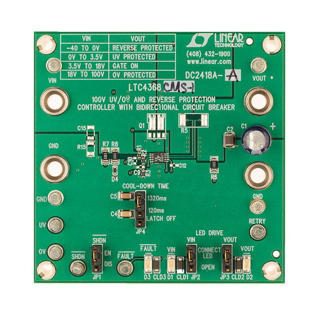 Analog Devices Inc. DC2418A-A electronic component