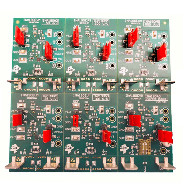 Texas Instruments INA190EVM electronic component