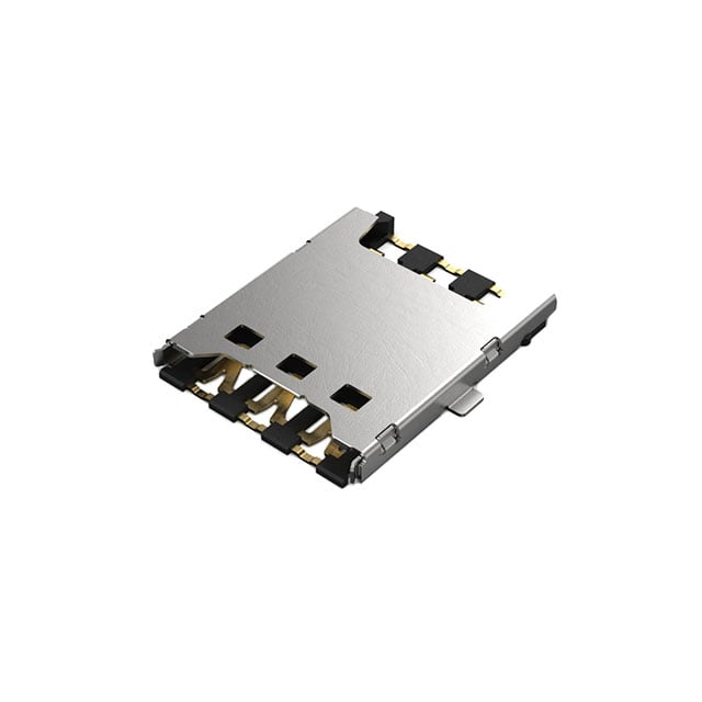 GCT SIM8050-6-0-14-01-A electronic component