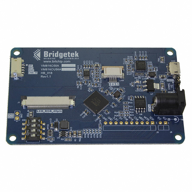 Bridgetek Pte Ltd. VM816CU50A-N electronic component