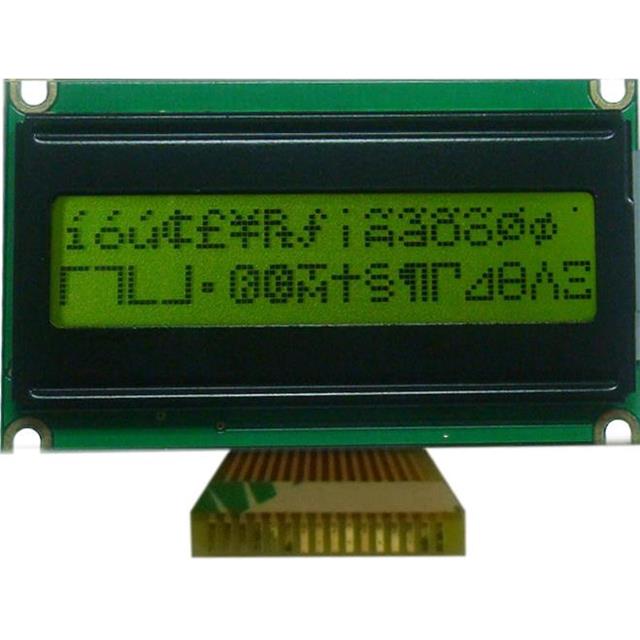Gi Far technology Co., Ltd GFC1602AB-YPAE-ES03 electronic component