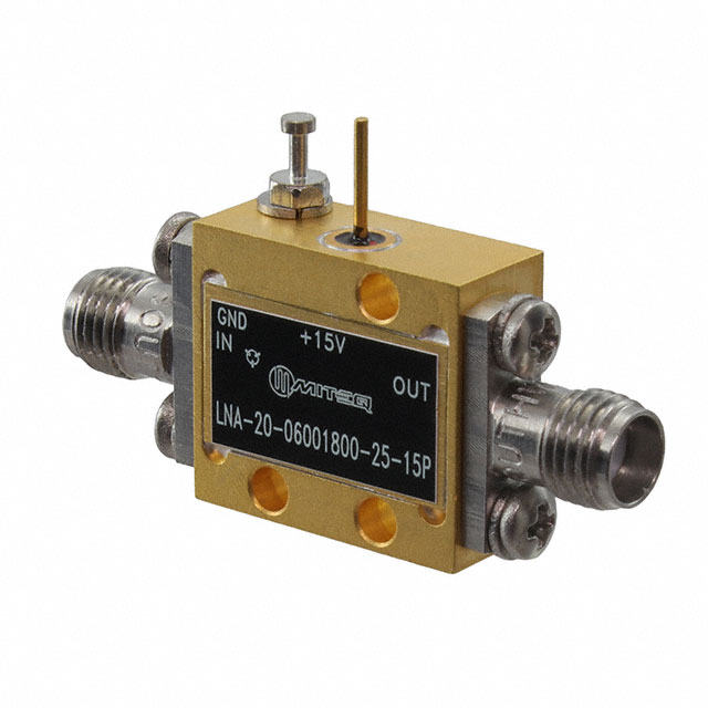 Amphenol Narda-MITEQ LNA-20-06001800-25-15P electronic component