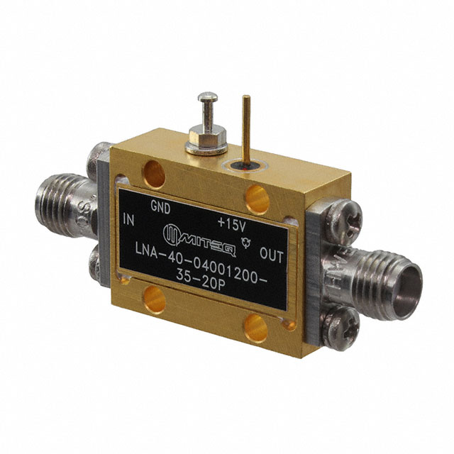Amphenol Narda-MITEQ LNA-40-04001200-35-20P electronic component