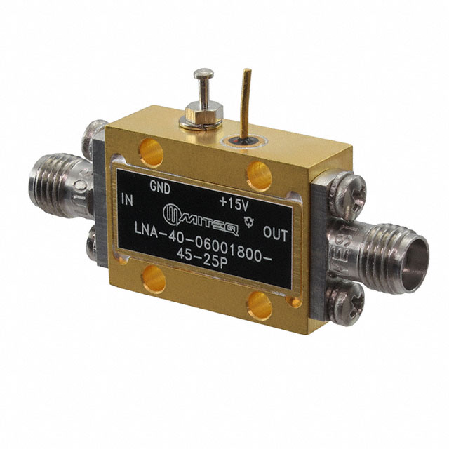 Amphenol Narda-MITEQ LNA-40-06001800-45-25P electronic component