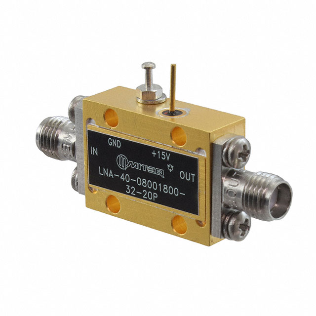 Amphenol Narda-MITEQ LNA-40-08001800-32-20P electronic component