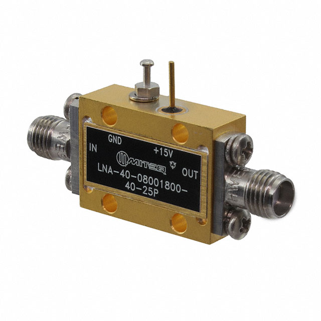 Amphenol Narda-MITEQ LNA-40-08001800-40-25P electronic component