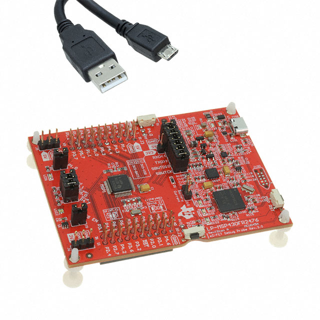 Texas Instruments LP-MSP430FR2476 electronic component