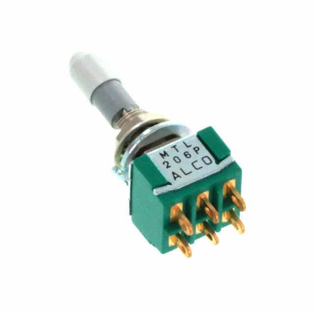TE Connectivity ALCOSWITCH Switches MTL206PA electronic component