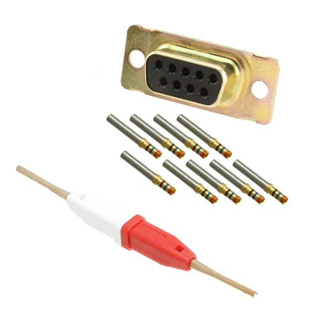 TE Connectivity Aerospace, Defense and Marine 205555-3 electronic component