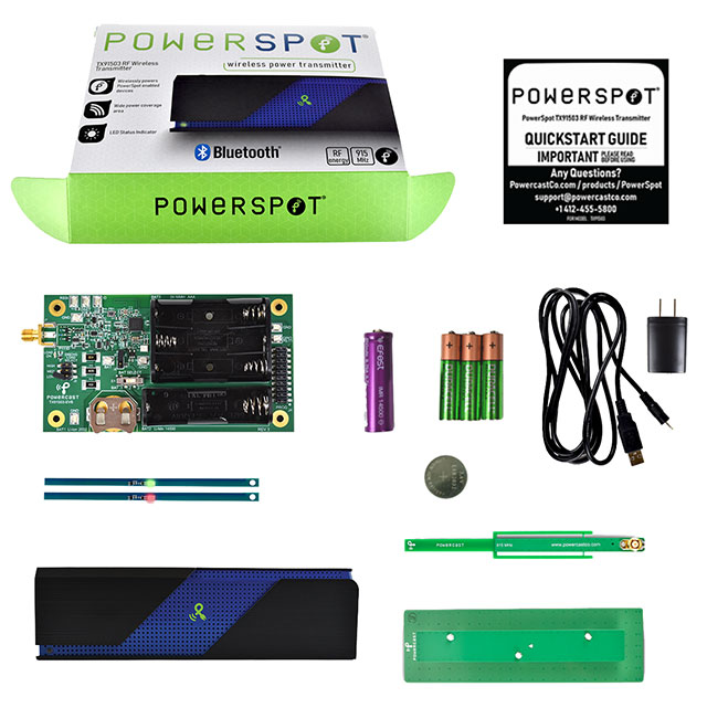 Powercast Corporation P1110-EVAL-PS electronic component