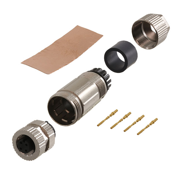 Amphenol LTW MSAS-04BFFC-SL7001 electronic component