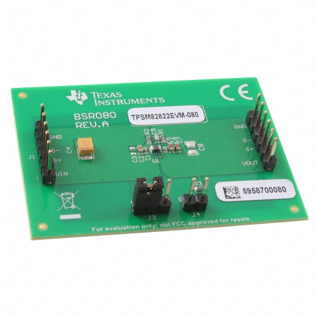 Texas Instruments TPSM82822EVM-080 electronic component