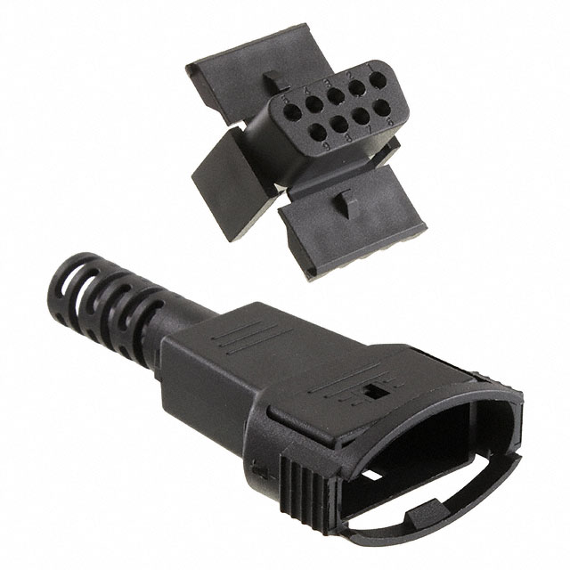 Adam Tech DE09-SD-LC-KIT-A electronic component