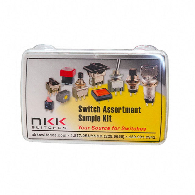 NKK Switches KIT14-SWITCH ASSORTMENT electronic component