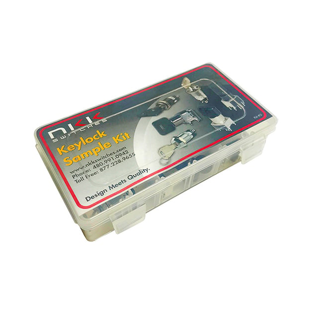NKK Switches KIT05-KEYLOCKS electronic component