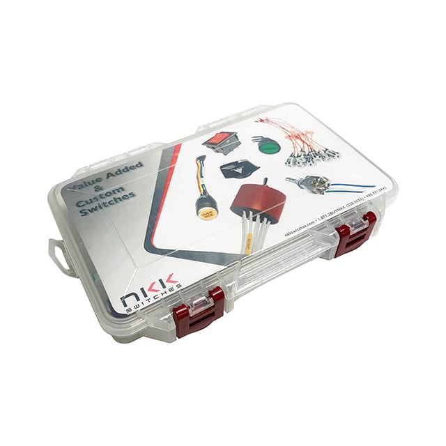 NKK Switches KIT25-VALUE ADDED electronic component