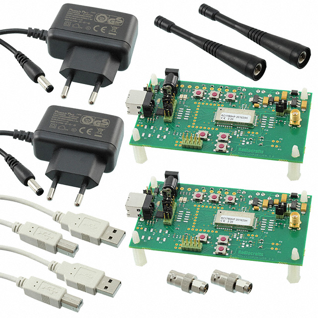 Radiocrafts AS RC1170HP-MBUS3-DK electronic component