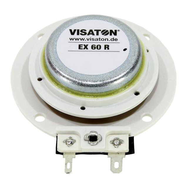 Visaton GmbH & Co. KG EX 60 R - 8 OHM electronic component