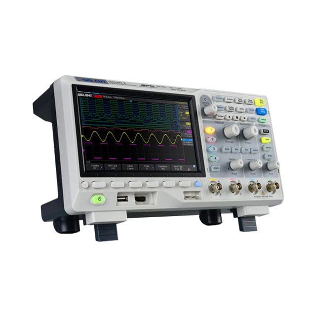 Siglent Technologies NA, Inc. SDS1204X-E electronic component