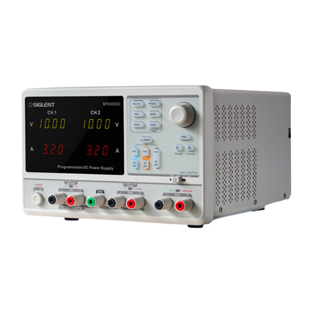 Siglent Technologies NA, Inc. SPD3303C electronic component