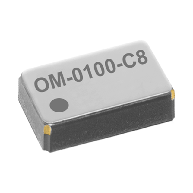 Micro Crystal AG OM-0100-C8-100.00KHZ-20PPM-TA-QC electronic component