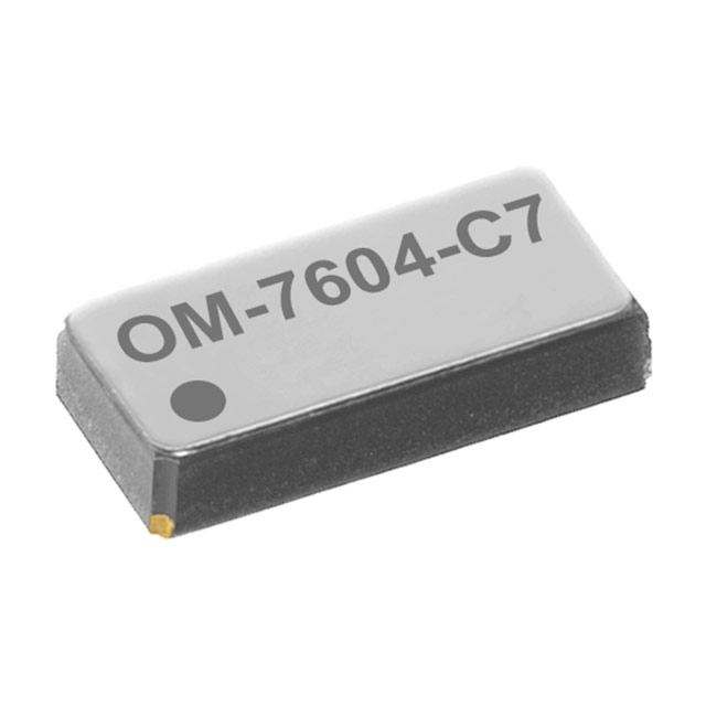 Micro Crystal AG OM-7604-C7-32.768KHZ-20PPM-TB-QC electronic component