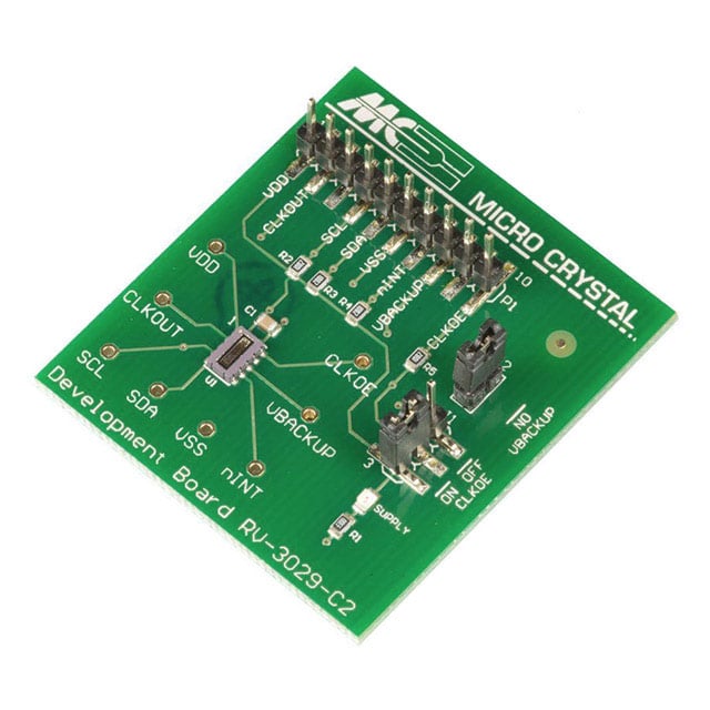 Micro Crystal AG RV-3029-C2-EVALUATION-BOARD-OPTION-B electronic component