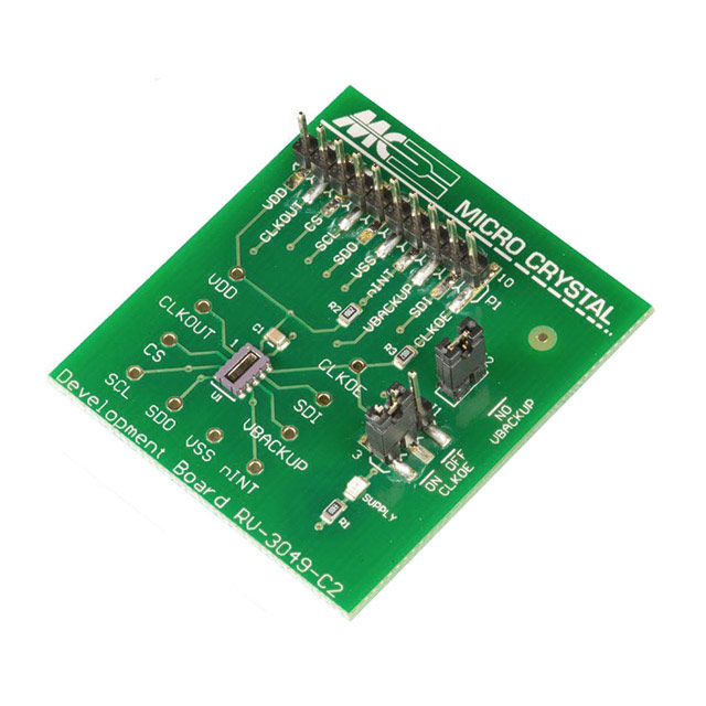 Micro Crystal AG RV-3049-C2-EVALUATION-BOARD-OPTION-B electronic component