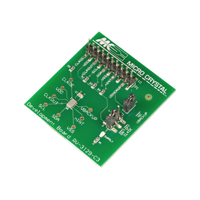 Micro Crystal AG RV-3129-C3-EVALUATION-BOARD-OPTION-B electronic component