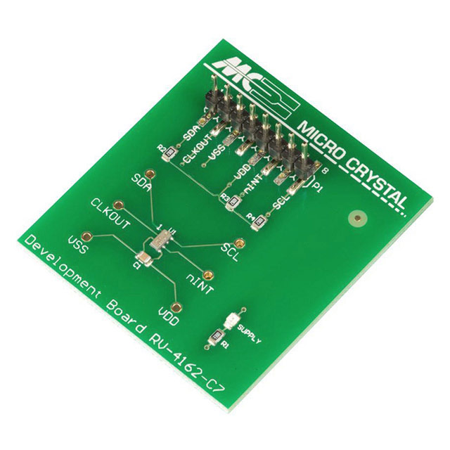 Micro Crystal AG RV-4162-C7-EVALUATION-BOARD electronic component