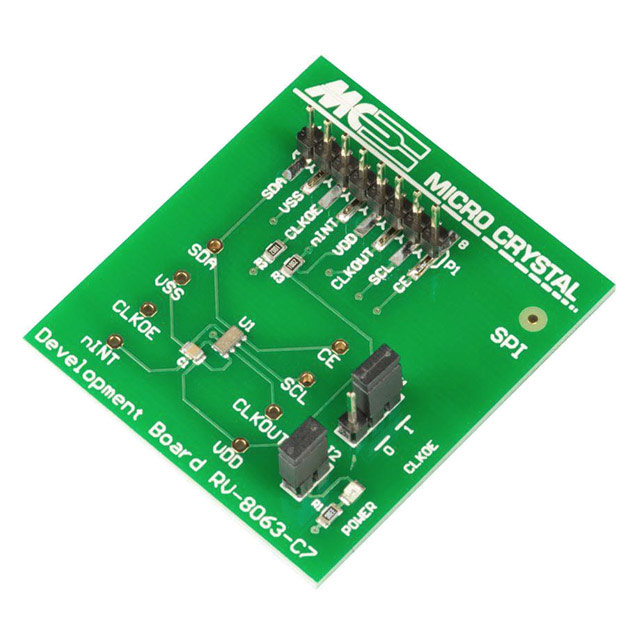 Micro Crystal AG RV-8063-C7-EVALUATION-BOARD electronic component