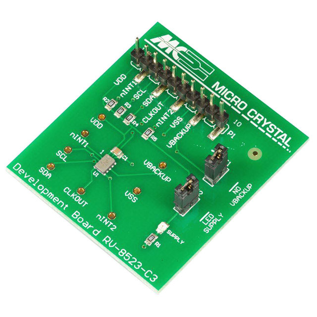 Micro Crystal AG RV-8523-C3-EVALUATION-BOARD electronic component