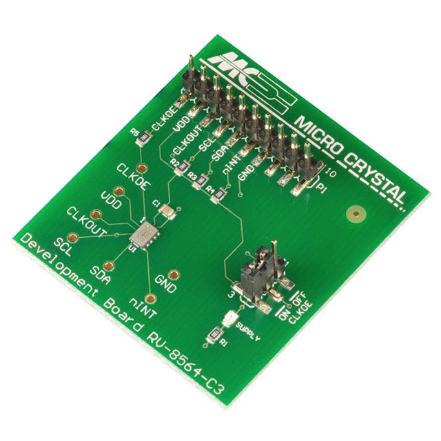 Micro Crystal AG RV-8564-C3-EVALUATION-BOARD electronic component