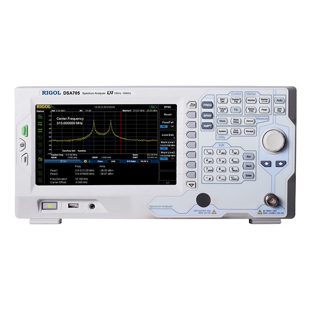 Rigol Technologies DSA705 electronic component