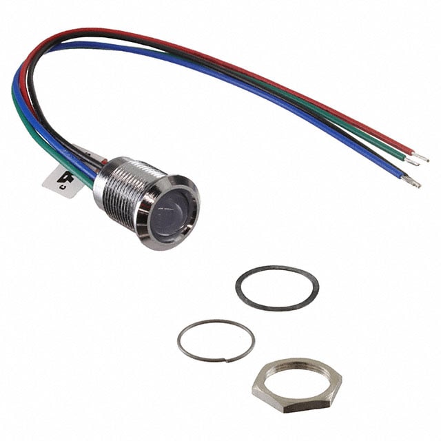 APEM Inc. Q14P5CZZRGB12ECA electronic component