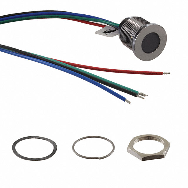 APEM Inc. Q16F5CZZRGB24ECA electronic component