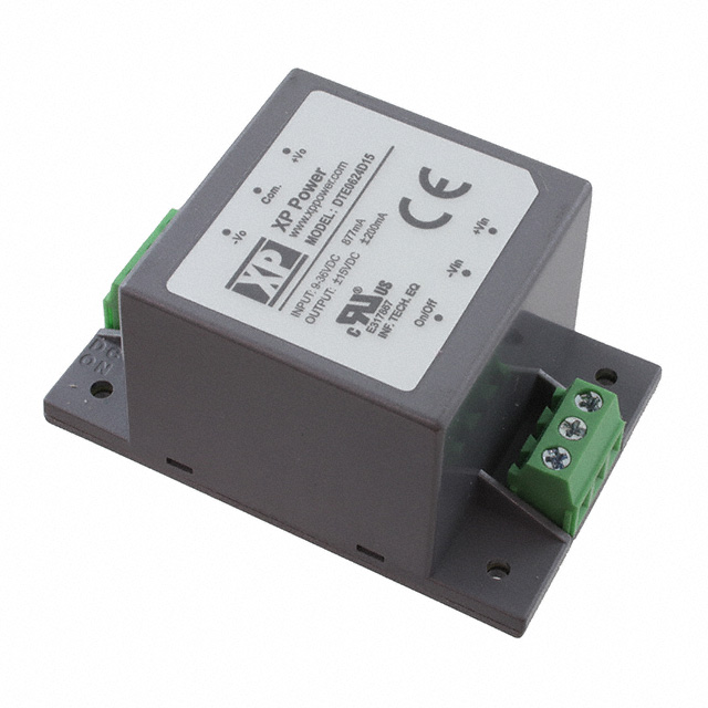 XP Power DTE0624D15 electronic component