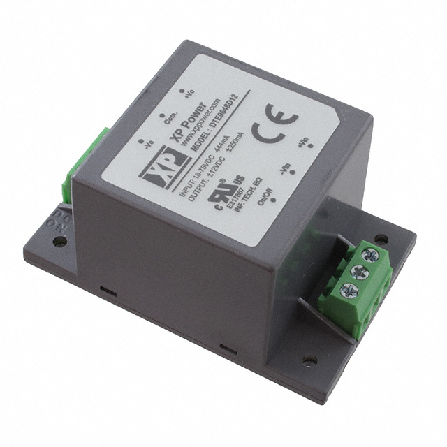 XP Power DTE0648D12 electronic component
