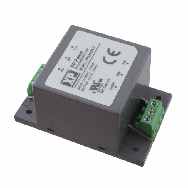 XP Power DTE0648S12 electronic component