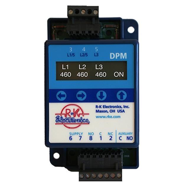 R-K Electronics, Inc. DPM-12D-T electronic component