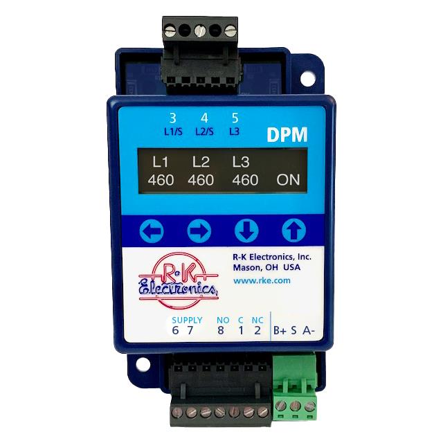 R-K Electronics, Inc. DPM-120A-MRTU-B electronic component
