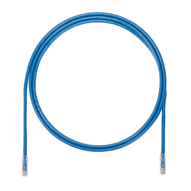 Panduit Corp UTP6A18BU electronic component