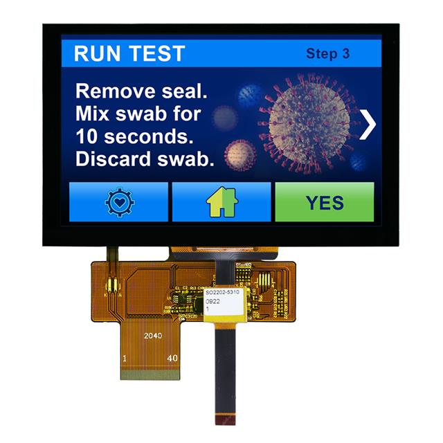 Newhaven Display Intl NHD-5.0-800480TF-ASXN-CTP electronic component