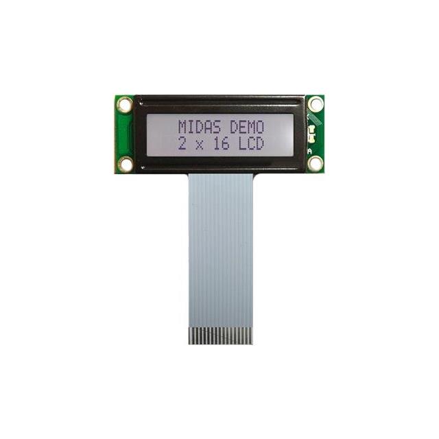 Midas Displays MC21603A6W-FPTLW-V2 electronic component