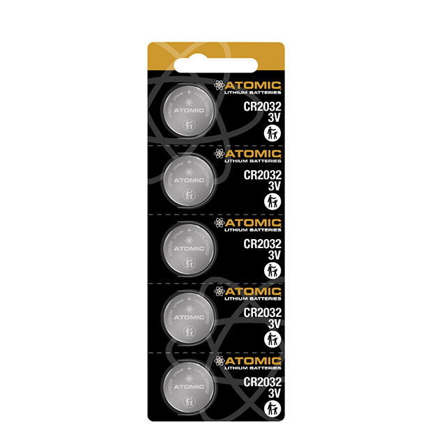 Atomic CR2032 (TS) electronic component