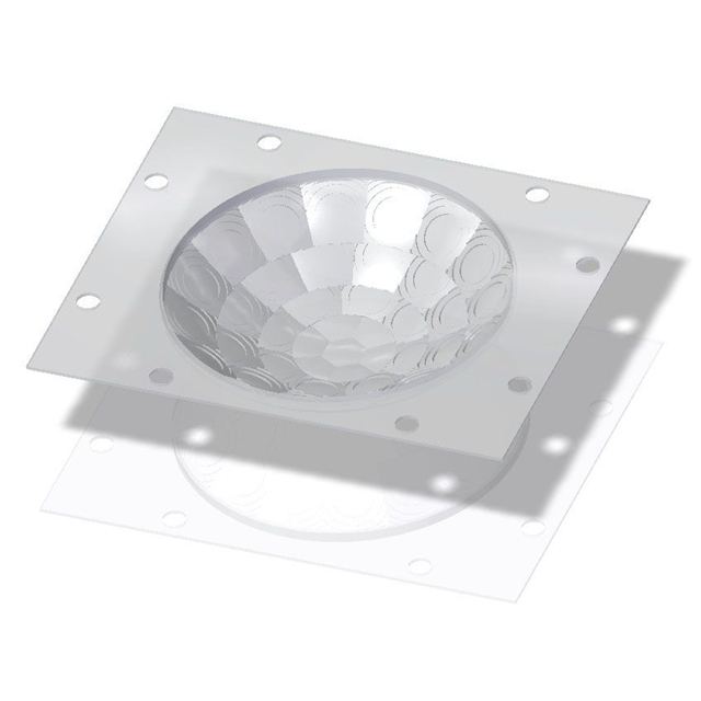 Polymer Optics Ltd. 543-W electronic component