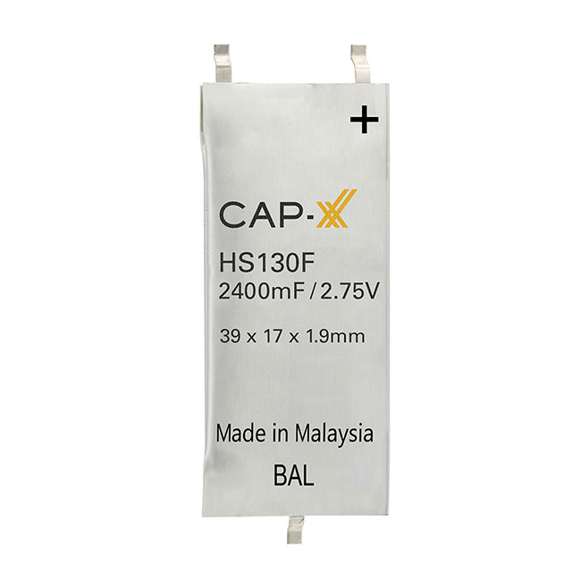 CAP-XX Ltd Supercapacitors HS130F electronic component
