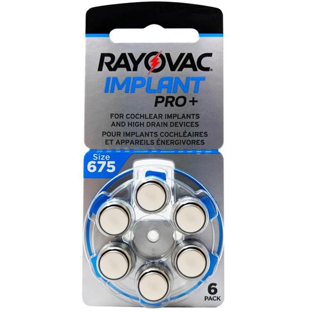 Rayovac R-675CP-6IMPMF electronic component