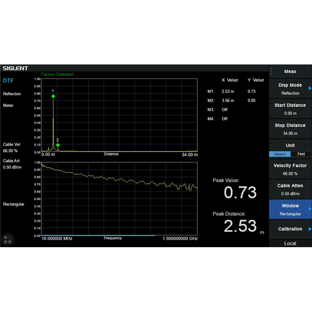 Siglent Technologies NA, Inc. SVA1000X-DTF electronic component