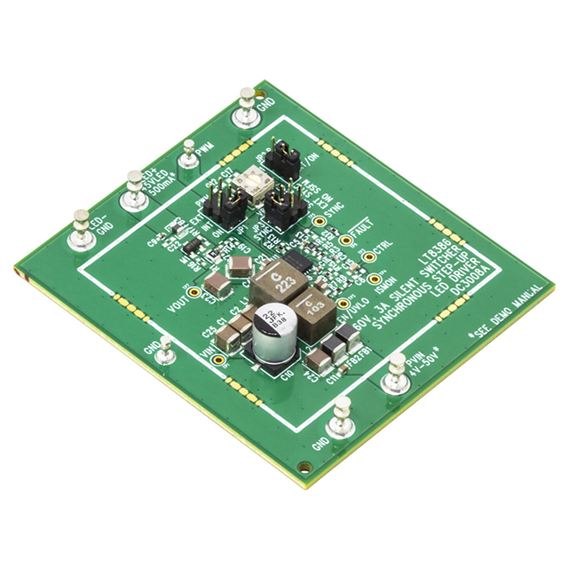 Analog Devices Inc. DC3008A electronic component